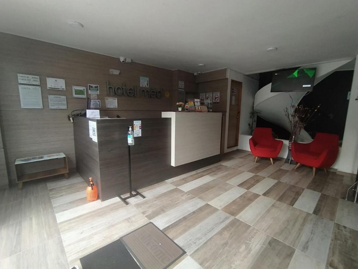Hotel Med 70 Medellín Eksteriør billede