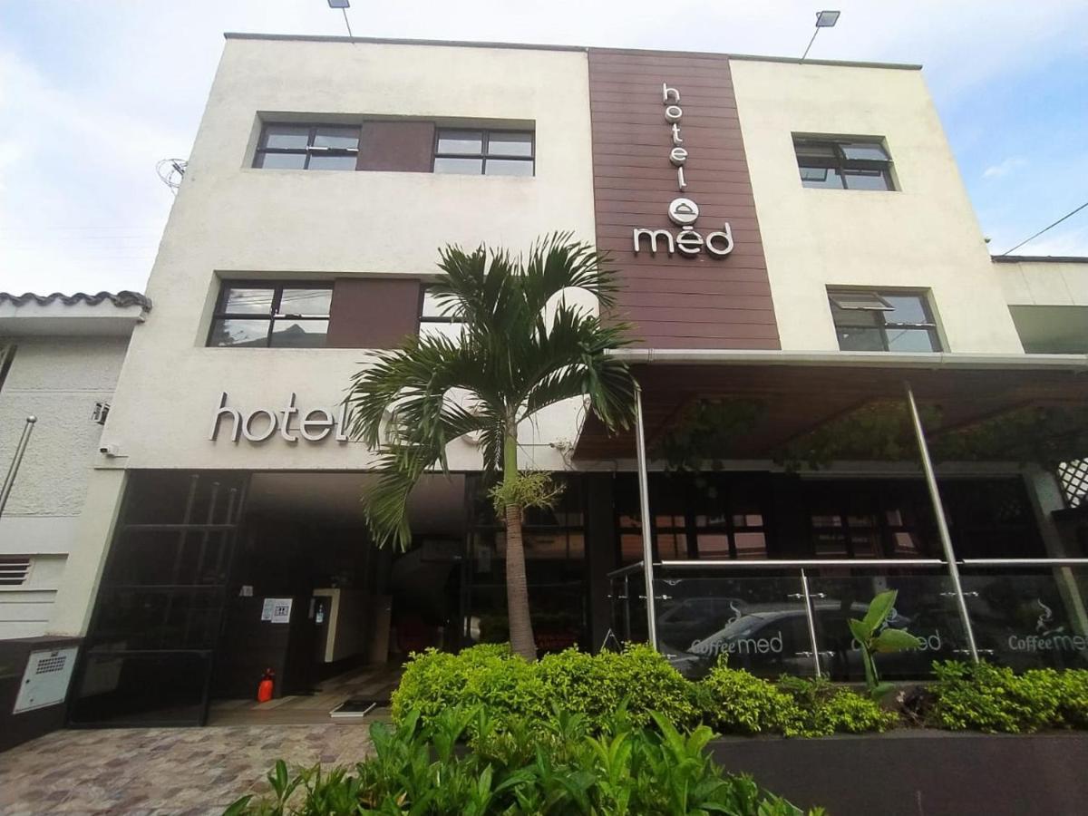 Hotel Med 70 Medellín Eksteriør billede