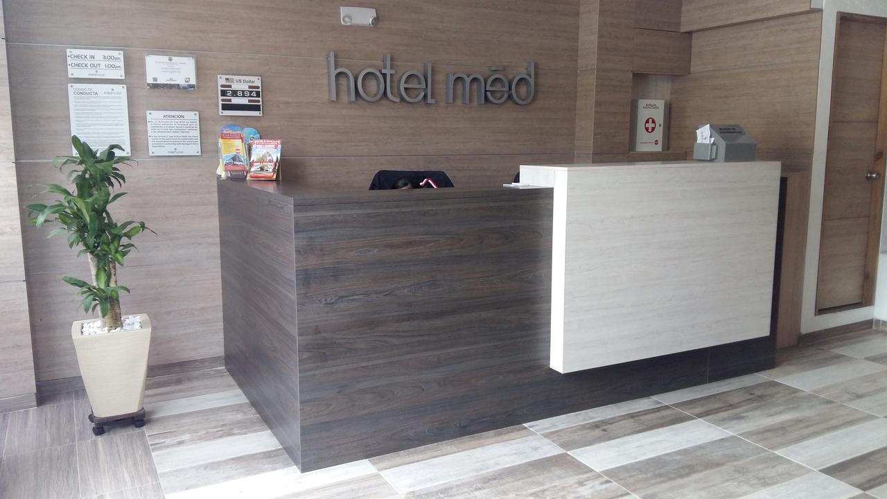 Hotel Med 70 Medellín Eksteriør billede