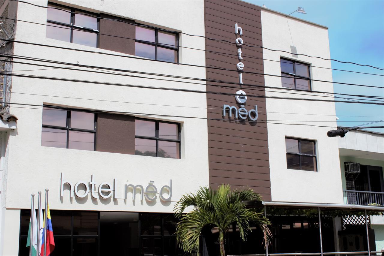 Hotel Med 70 Medellín Eksteriør billede