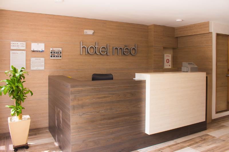 Hotel Med 70 Medellín Eksteriør billede
