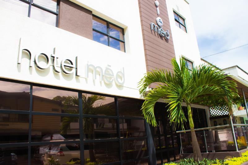 Hotel Med 70 Medellín Eksteriør billede