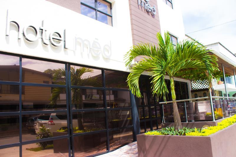 Hotel Med 70 Medellín Eksteriør billede