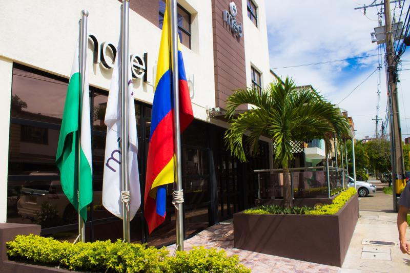 Hotel Med 70 Medellín Eksteriør billede