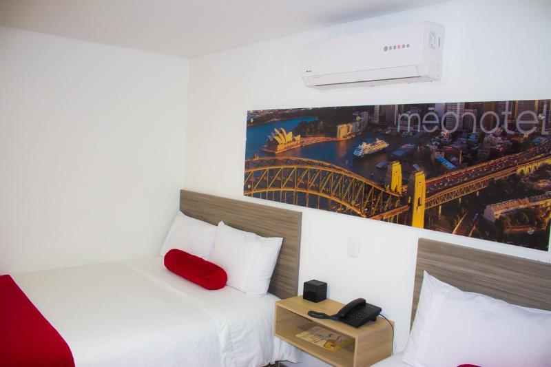 Hotel Med 70 Medellín Eksteriør billede